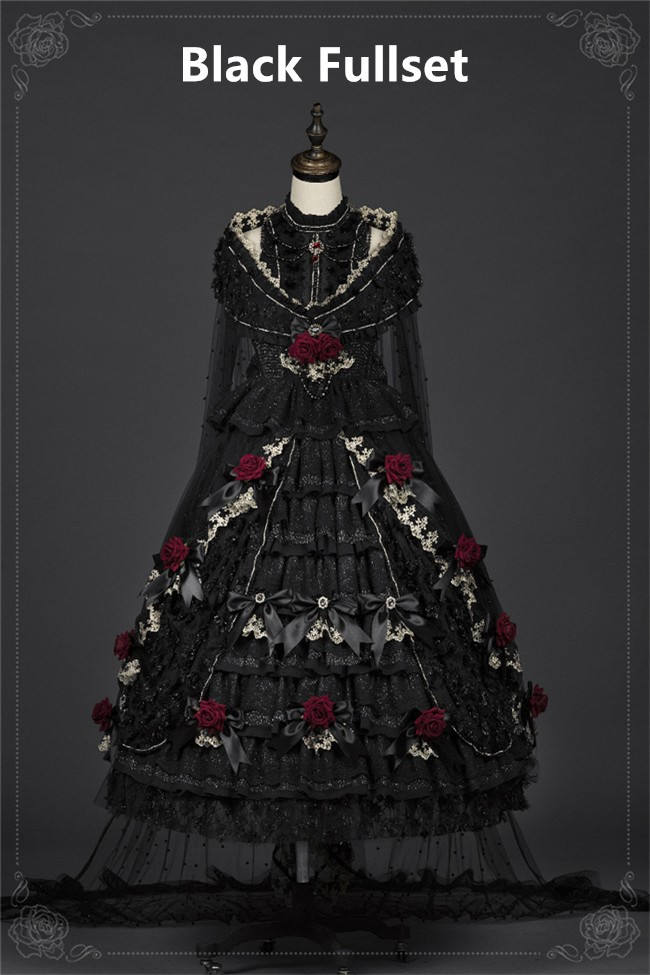 YUPBRO Lolita ~Helena~ Luxury Lolita JSK Bridal Design