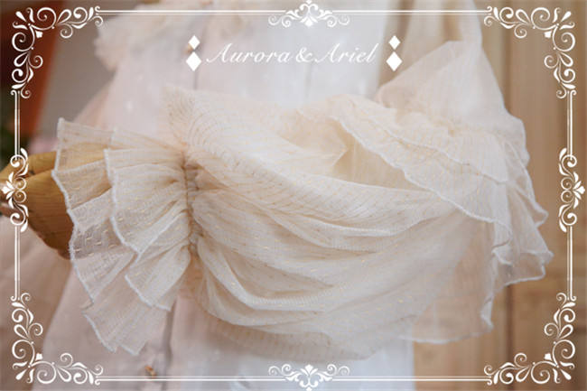 Aurora Ariel Lolita Nemo Double-layers Chiffon Lolita Blouse