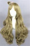 Sweet Flaxen 70cm Long Lolita Curly Wig off