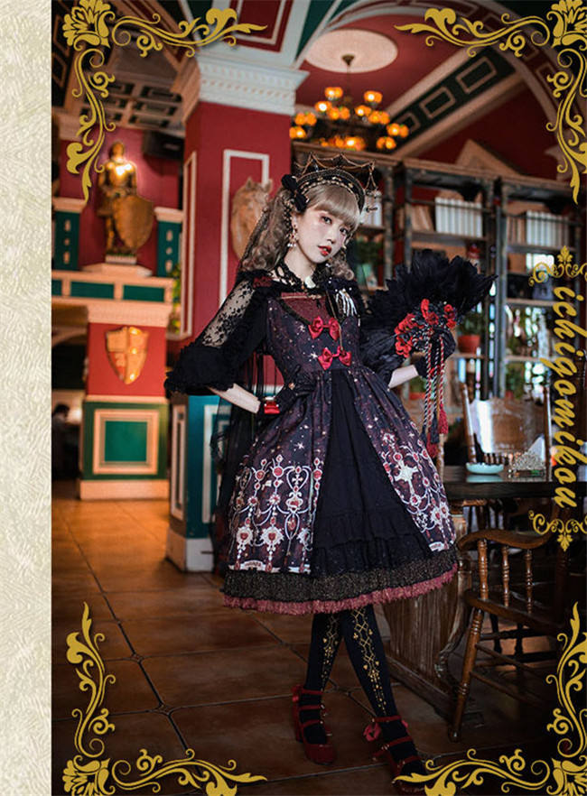 IchigoMiko Eden Gems Lolita Jumper Dress