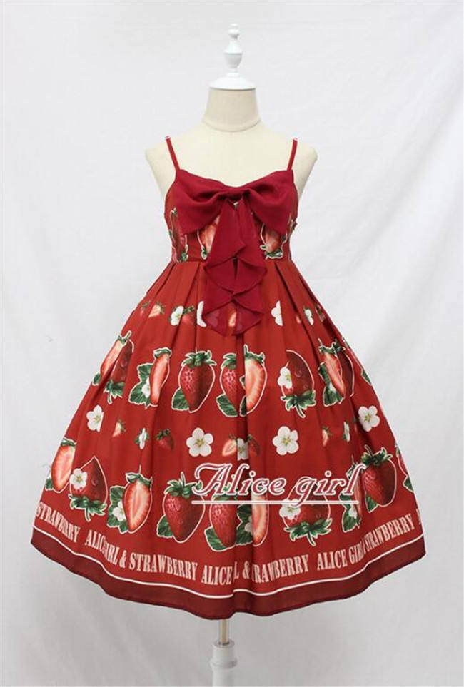 Sweet Strawberry~ Sweet Lolita JSK