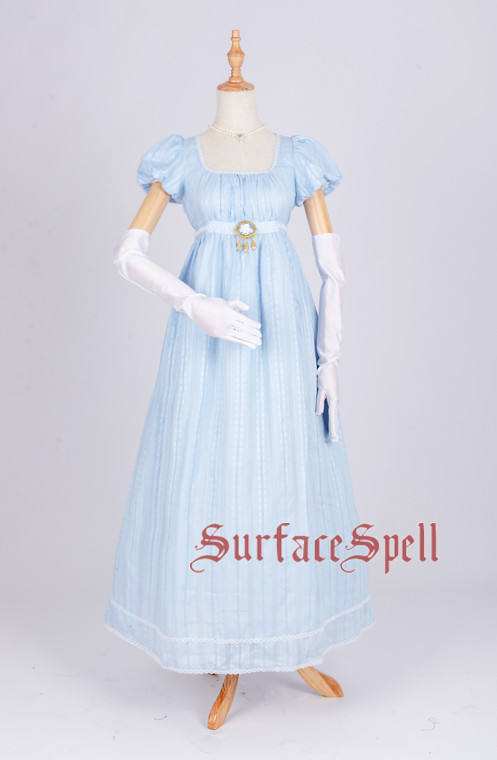 Juliet~ Gothic High Waist Jaquard Lolita OP