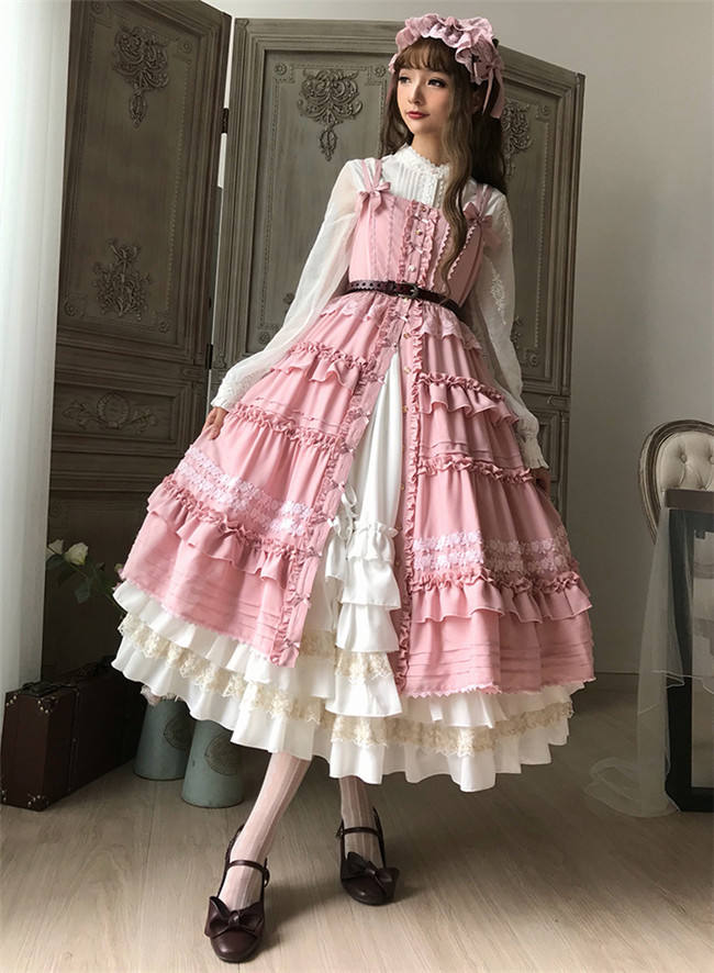 Little Dipper Mary~ Classic Front Open Design Lolita JSK Ready made-In Stock