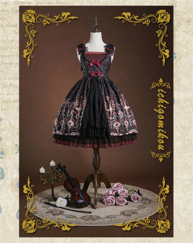IchigoMiko Eden Gems Lolita Jumper Dress