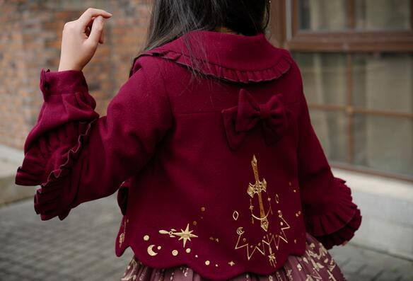 Margaret's Dream Coat~ Sweet Lolita Short Coat -OUT
