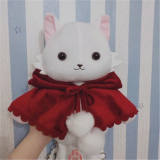 Tommy Bear ~Wolf Little Red Riding Hood Disguised as A Cat~ Lolita Bag -out