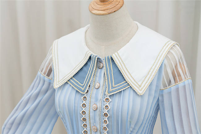 Rabbit Teeth ~The Girl Who Skip Class Lolita Dress Black L In Stock