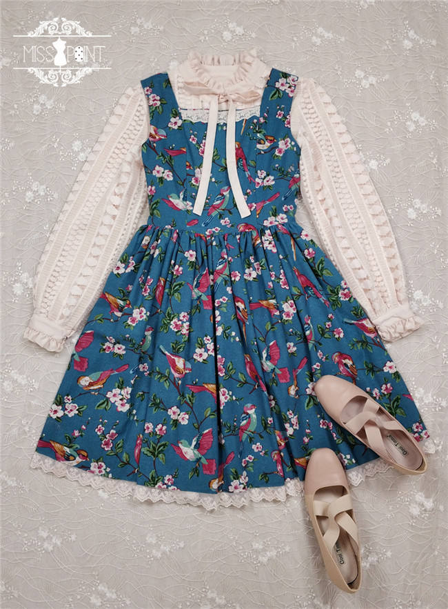 A Chinese Cabbage~ Sweet Dailywear Lolita Jumper Collection I -Pre-order