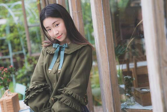 Margaret's Dream Coat~ Sweet Lolita Short Coat -OUT