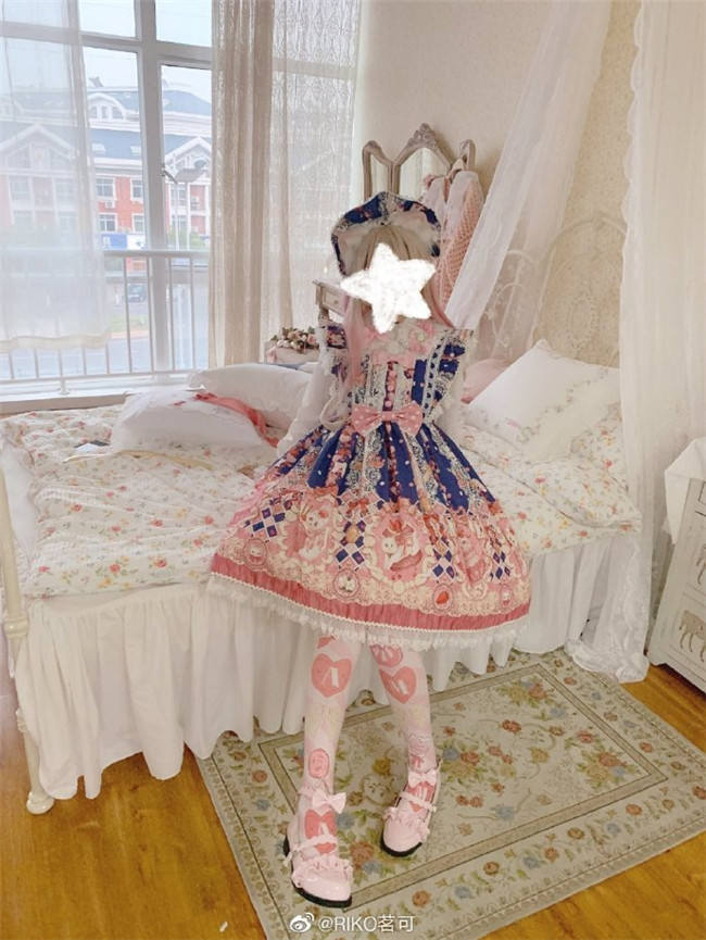 August Maiden ~Kittens & Berries Lolita Dresses -In Stock