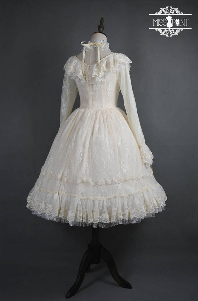 Dawn Maiden~ Vintage Classic Lolita OP Ready Made
