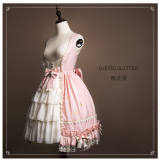 Glitter~ Vintage Lolita Corset JSK/Skirt - Pre-order Closed