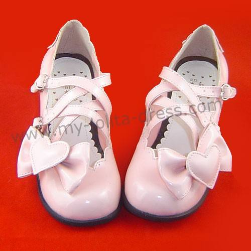 Mint Low Heels Lolita Princess Shoes