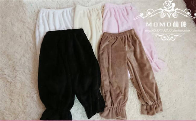 Sweet Winter Lolita Bloomer -out