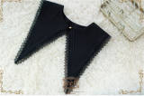 The Holy Cross~Gothic Lolita OP Short/Long Version + Detachable Collar+ Waist Belt -Ready Made