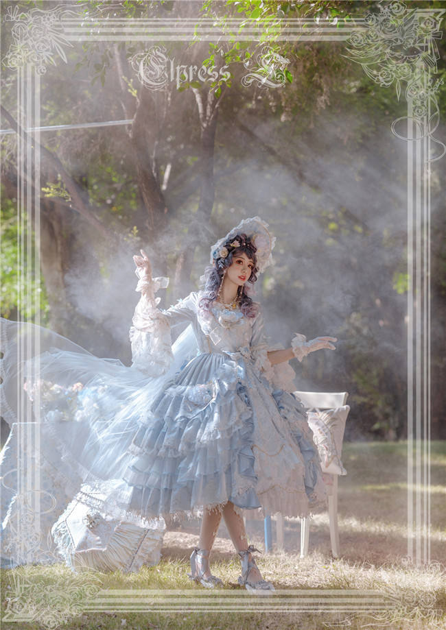 Elpress L ~Cloris Luxury Elegant Lolita OP Payment Plan Available - In Stock