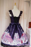 Heaven Iris ~The Wedding of Mrs. Fox~ Lolita Jumper Dress -OUT