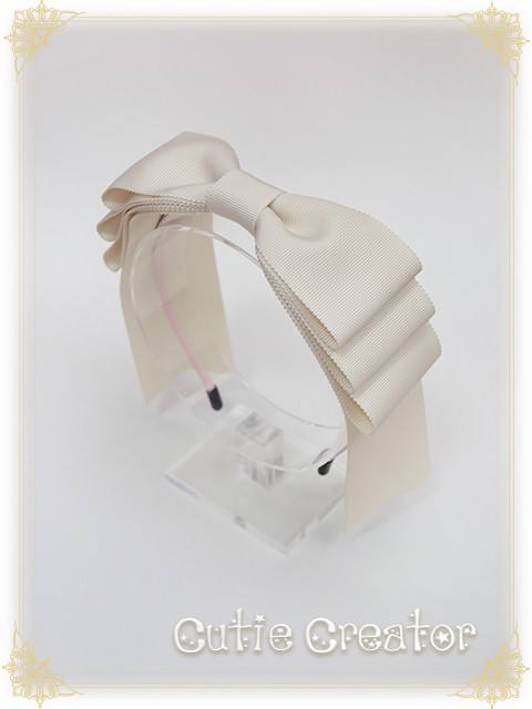 Sweet Dreamer~Diana~ Three Layer Bowknots Lolita Headbow