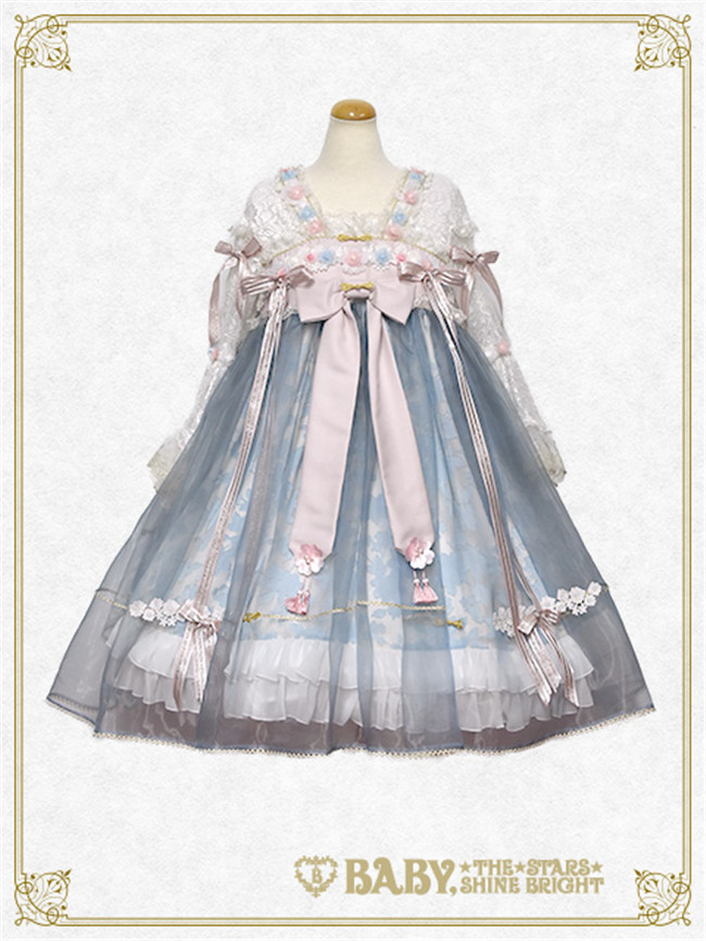 Sakura Tea~ Elegant Lolita OP/JSK