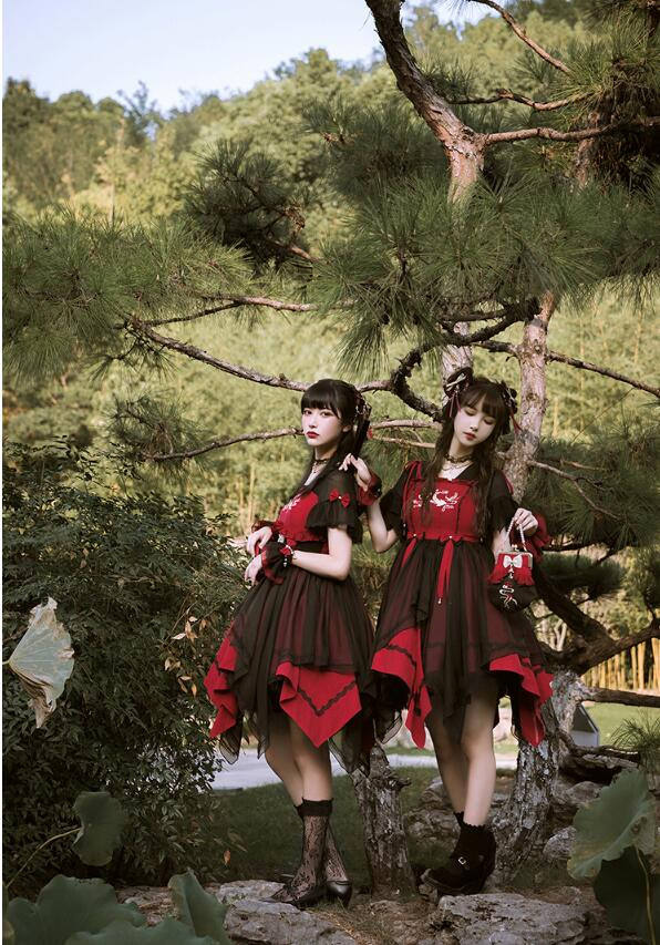 Fishes Play Qi Style Lolita Series -out