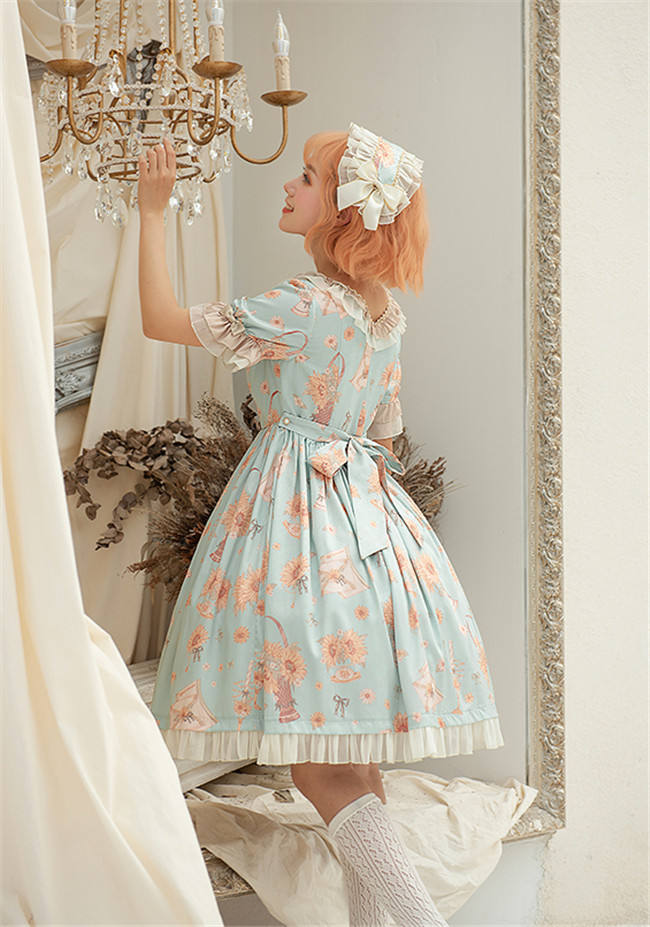 Miss Sunflower~ Sweet Lolita OP