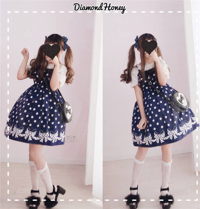 2018 Sweet Chiffon Lolita Blouse -out