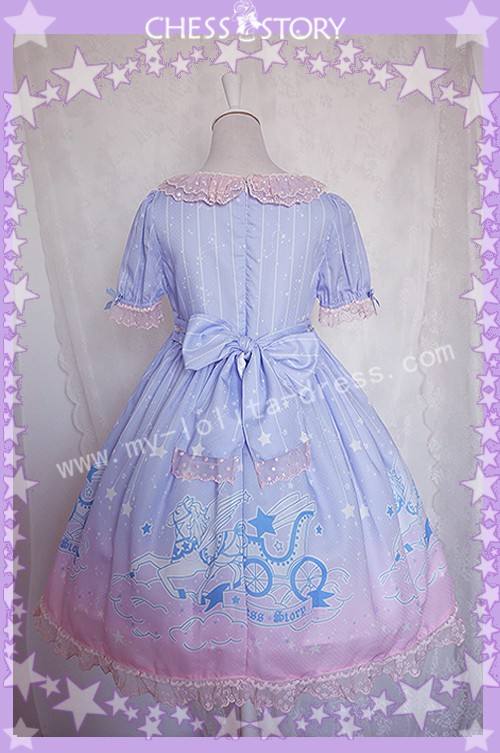 Chess Story ~Dreamy Starry Night~ Lolita OP Dress