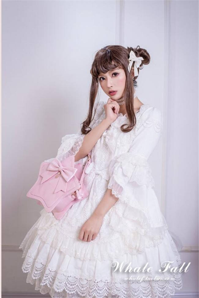 Whale Fall~ Stars's Praise~ Sweet Lolita Bag