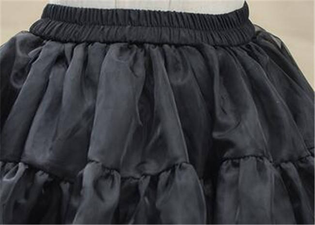 Organza Tailored Lolita A-shaped Lolita Petticoat
