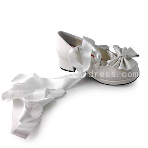 Sweet Bows Belt Lolita Shoes