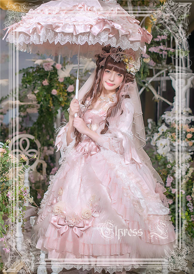 Elpress L Elis Luxury Details Lolita Dress* Payment Plan Available