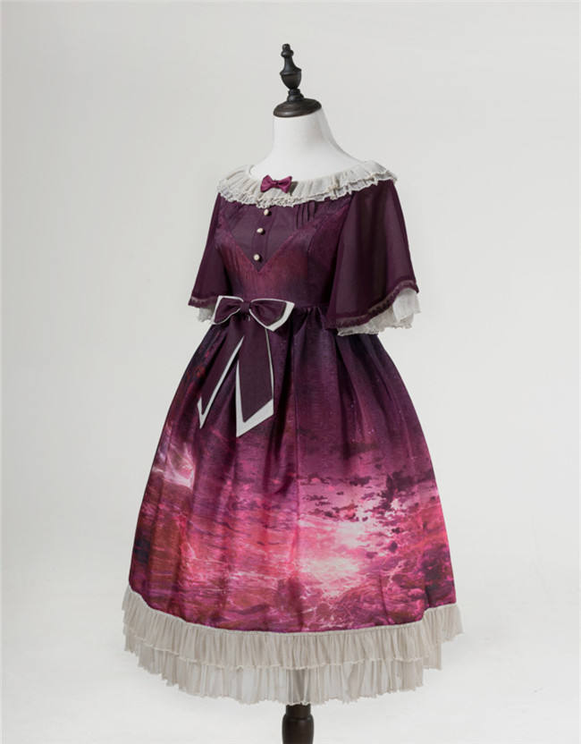 Dawn&Dusk~ Vingtage Lolita OP -Pre-order  Closed