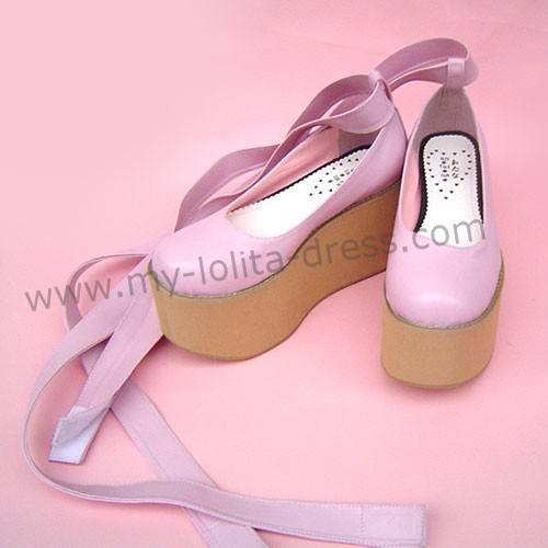 Rocking Horse Style Belt Lolita Shoes
