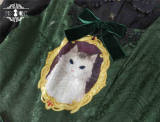 Painting Cat~ Vintage Classic Lolita JSK Dairywear Version -Pre-order Closed