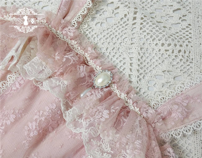 Dawn Maiden~ Vintage Classic Lolita JSK Ready Made