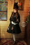 Classical Puppets Elisabeth Embroidery Cashmere Lolita Long Coat - OUT
