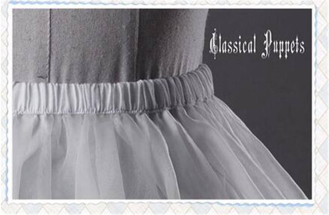 Classical Puppets A-Line Petticoat New Version  - In Stock