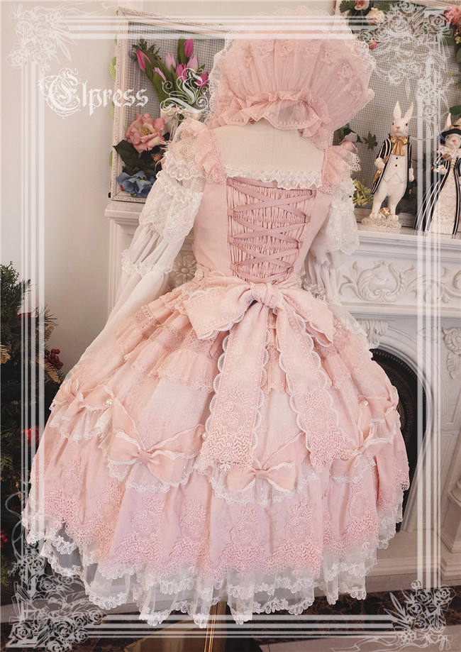 Elpress L ~Christmas E Eternal Snow~ Elegant Lolita JSK