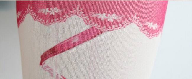 Strawberry Printed Sweet Lolita Tights