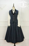 Baker Street~ Ouji Lolita Vest+Skirt -OUT