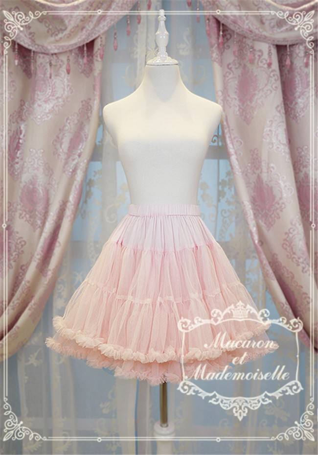 Chess Story  -Macaron et Mademoiselle- Lolita Petticoat