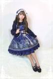 Neverland Lolita ~ Raphael's Singing~ Lolita Normal Waist JSK Dress