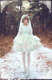 The Kingdom of Fairies~ Lolita JSK Dress With Overskirt Version II -out