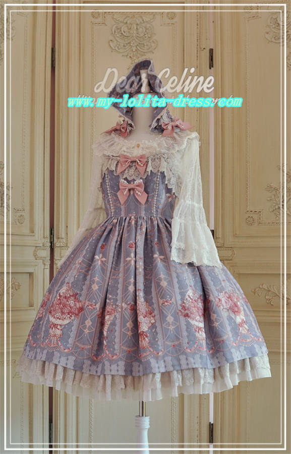Comtesse de Provence Dress~ Lolita JSK Dress -OUT