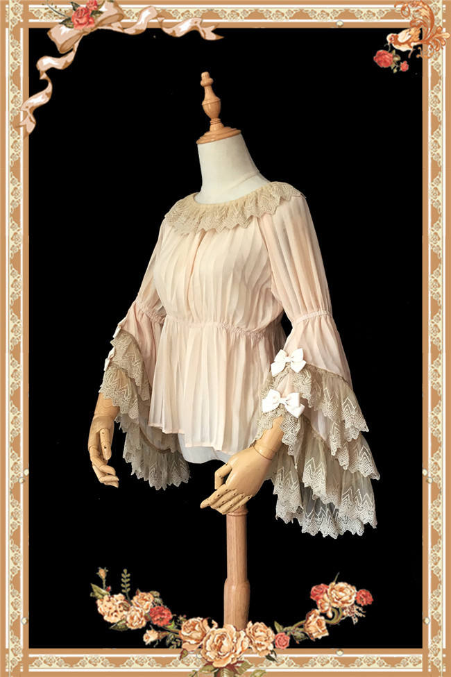 Fairytale Town Dance~Lolita Hime Sleeves Blouse