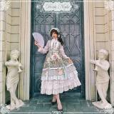 The Wall Filled With Flowers~ Classic Lolita JSK Dress -OUT