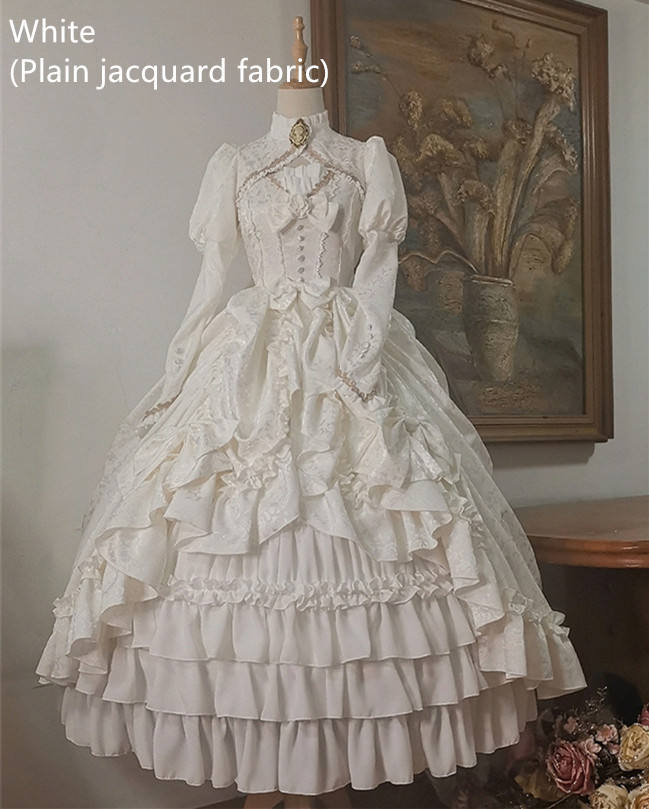 Henrietta Vintage Court OP 3 Lengths -Ready Made