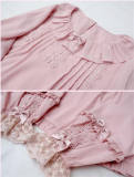 Little Dipper Catherine~ Babydoll Style Chiffon Lolita Blouse -out