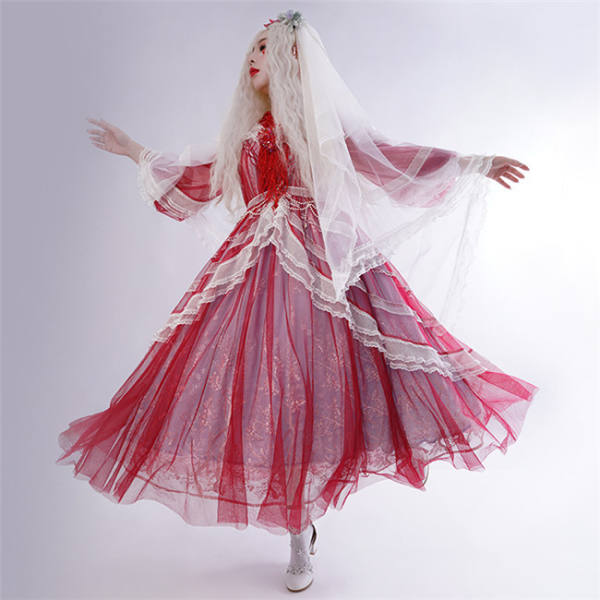 Funcnio Fog-moon Florence Vintage Elegant Lolita OP Version II -Pre-order  Closed