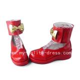Sweet Red Heels Shoes